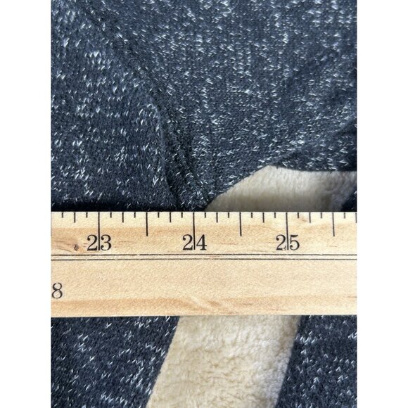 Hurley Sweatshirt Grey Heathered Sz XL Soft Cotton Pullover Crewneck Long Sleeve - Picture 4 of 6